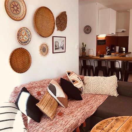 Casa Dahlia - Charmant Appartement Equipe Avec Grande Terrasse Marseillan  Ngoại thất bức ảnh