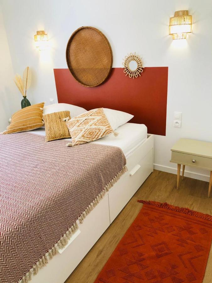 Casa Dahlia - Charmant Appartement Equipe Avec Grande Terrasse Marseillan  Ngoại thất bức ảnh