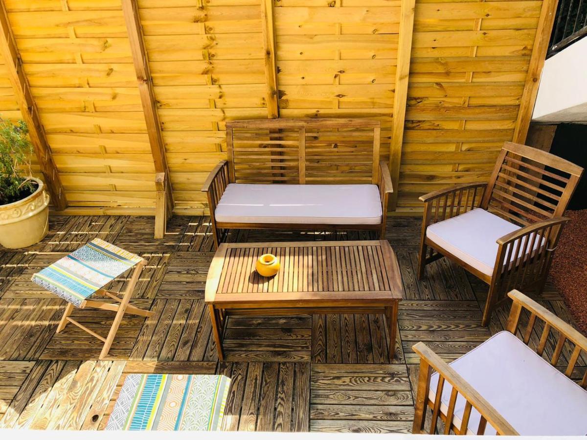 Casa Dahlia - Charmant Appartement Equipe Avec Grande Terrasse Marseillan  Ngoại thất bức ảnh