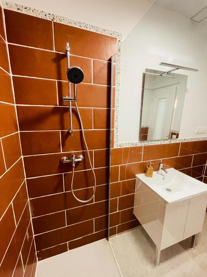 Casa Dahlia - Charmant Appartement Equipe Avec Grande Terrasse Marseillan  Ngoại thất bức ảnh