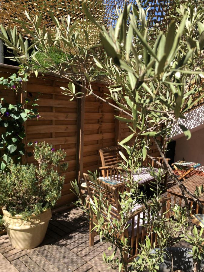 Casa Dahlia - Charmant Appartement Equipe Avec Grande Terrasse Marseillan  Ngoại thất bức ảnh