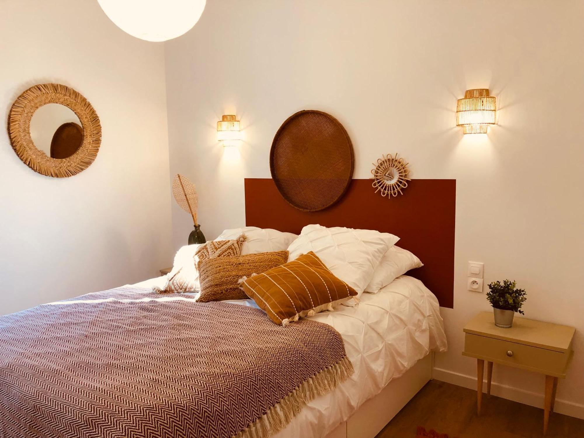 Casa Dahlia - Charmant Appartement Equipe Avec Grande Terrasse Marseillan  Ngoại thất bức ảnh