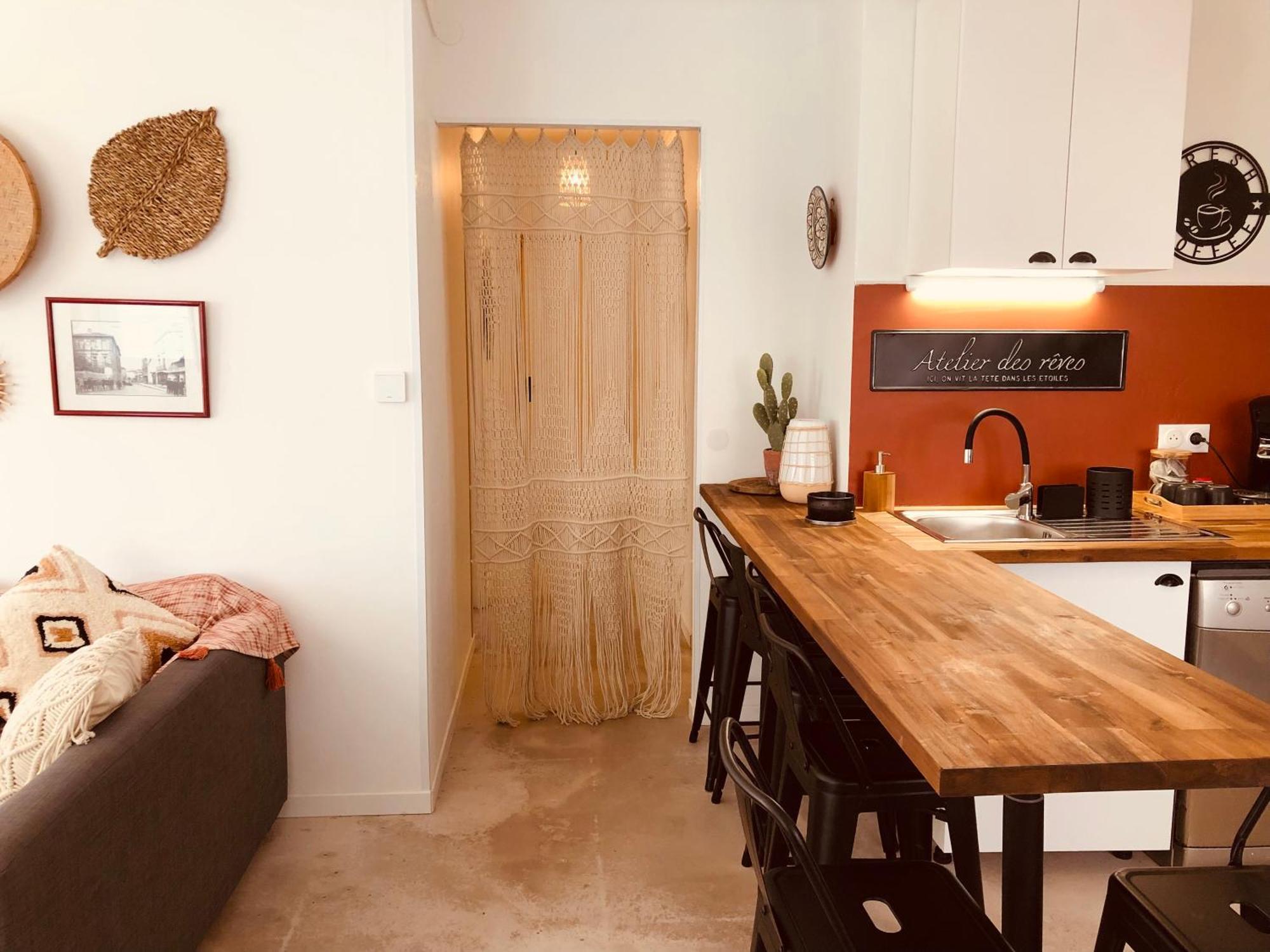 Casa Dahlia - Charmant Appartement Equipe Avec Grande Terrasse Marseillan  Ngoại thất bức ảnh