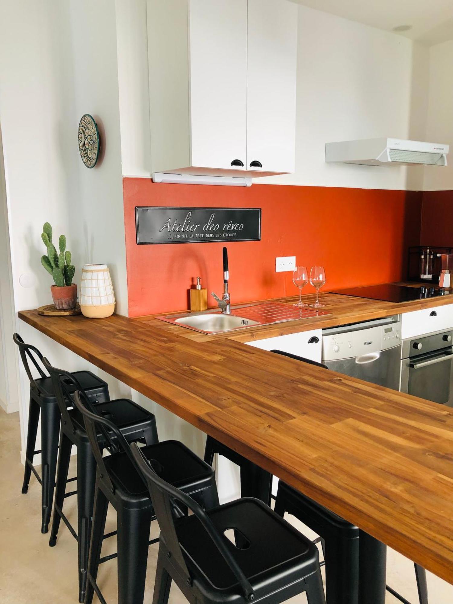 Casa Dahlia - Charmant Appartement Equipe Avec Grande Terrasse Marseillan  Ngoại thất bức ảnh