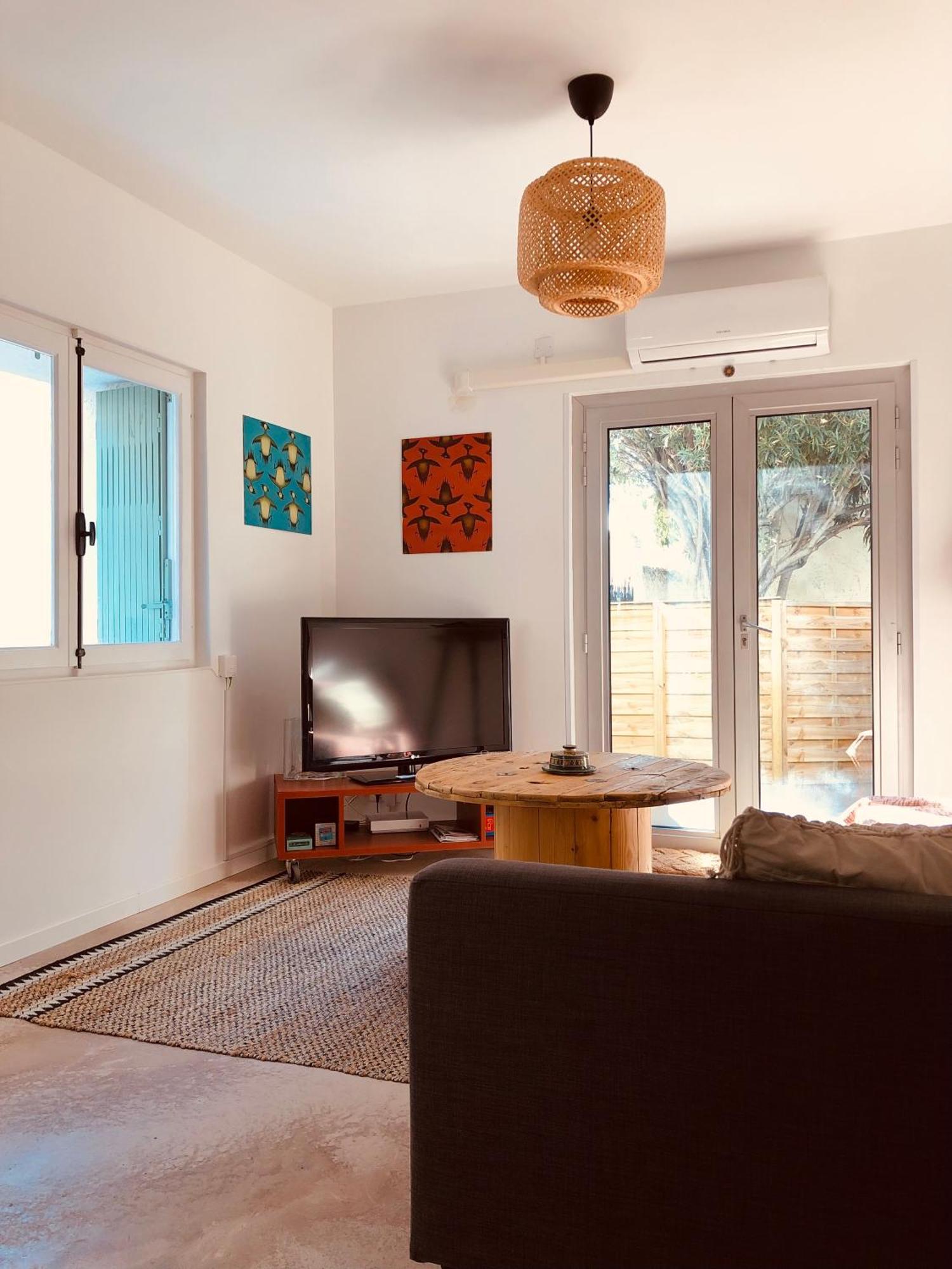 Casa Dahlia - Charmant Appartement Equipe Avec Grande Terrasse Marseillan  Ngoại thất bức ảnh