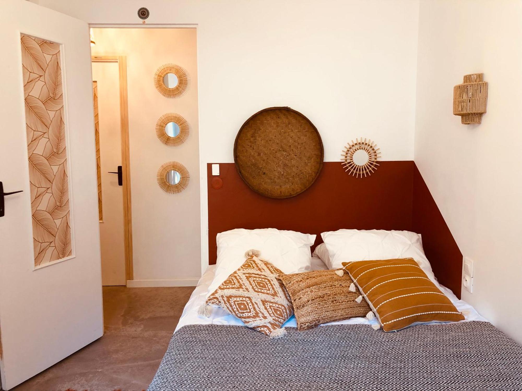 Casa Dahlia - Charmant Appartement Equipe Avec Grande Terrasse Marseillan  Ngoại thất bức ảnh