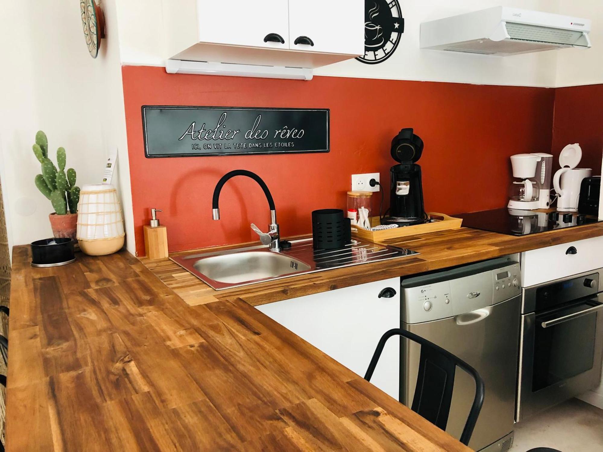 Casa Dahlia - Charmant Appartement Equipe Avec Grande Terrasse Marseillan  Ngoại thất bức ảnh