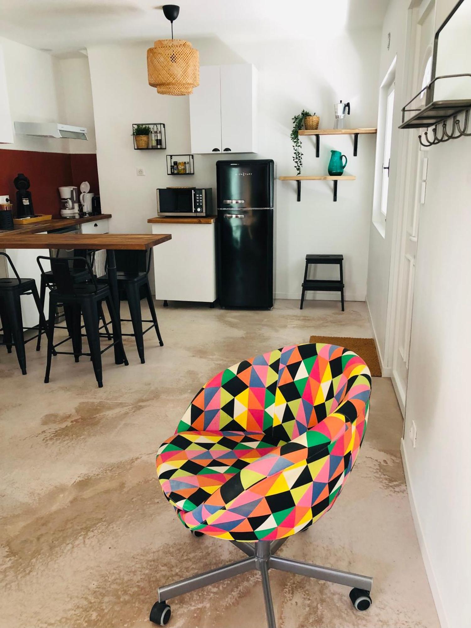 Casa Dahlia - Charmant Appartement Equipe Avec Grande Terrasse Marseillan  Ngoại thất bức ảnh