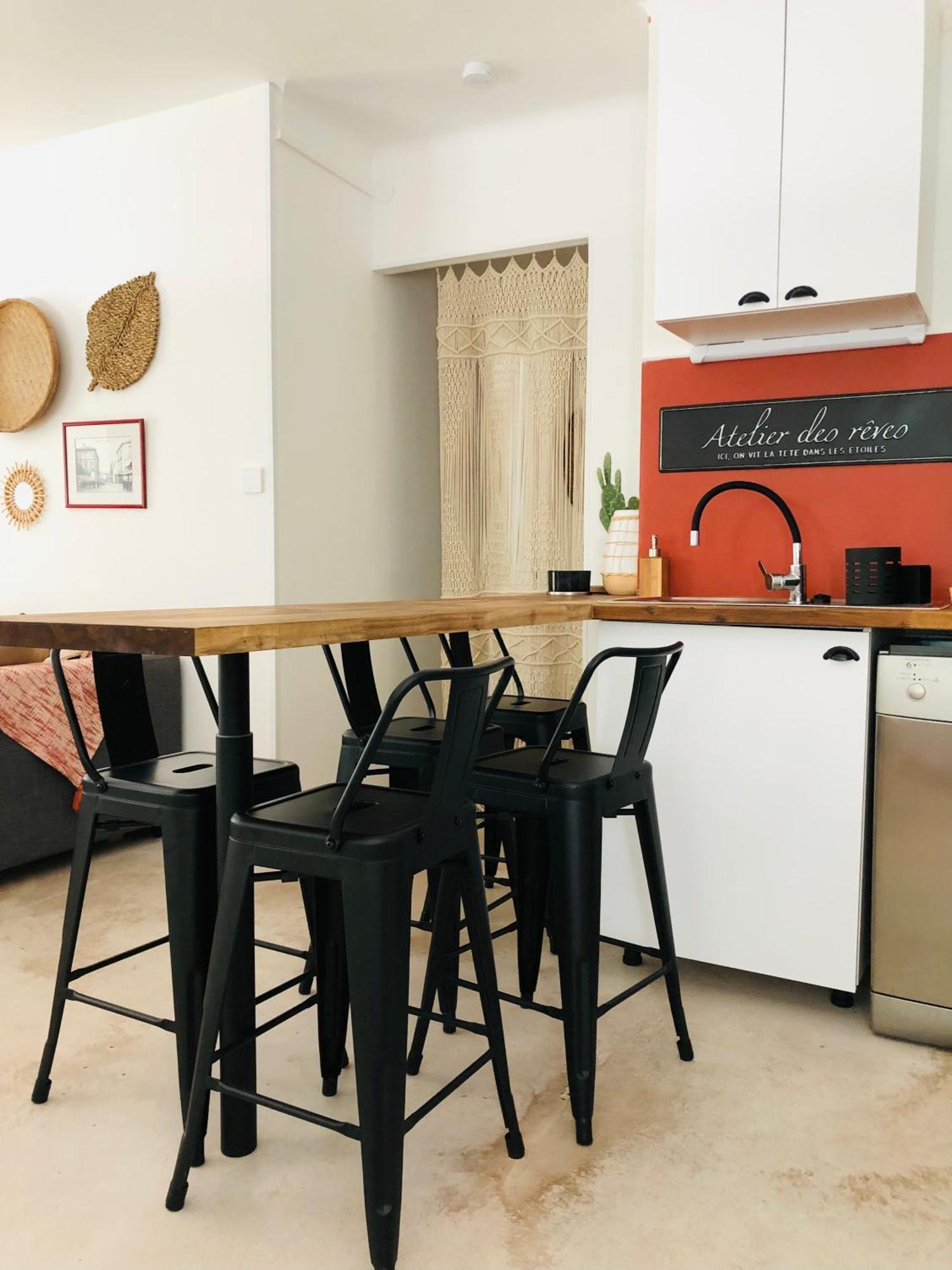 Casa Dahlia - Charmant Appartement Equipe Avec Grande Terrasse Marseillan  Ngoại thất bức ảnh