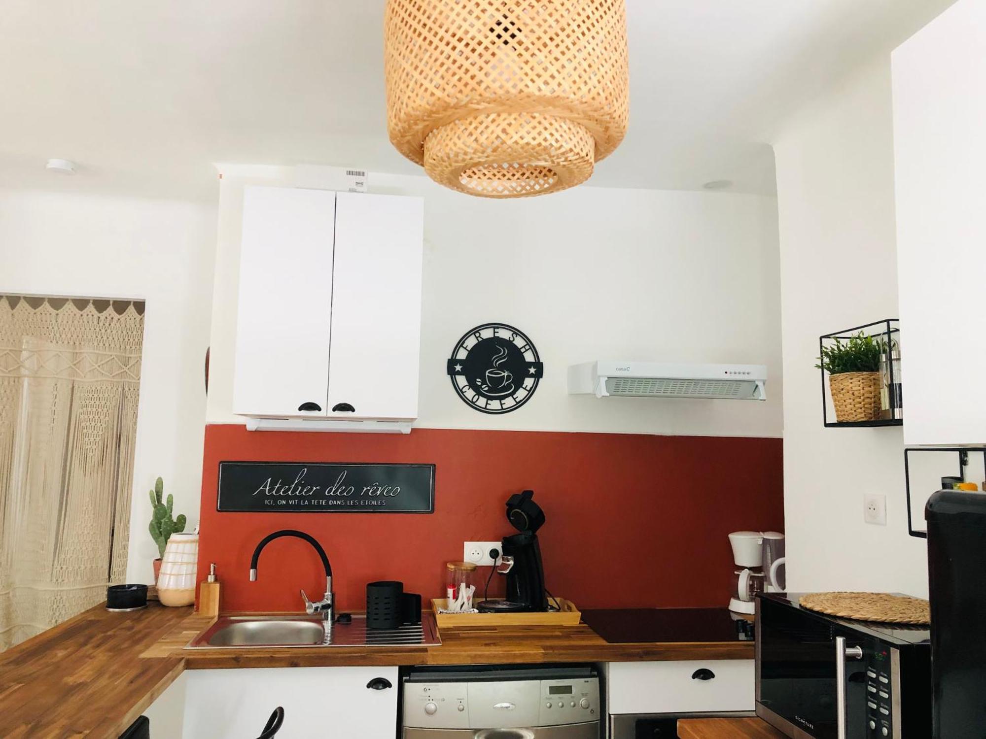 Casa Dahlia - Charmant Appartement Equipe Avec Grande Terrasse Marseillan  Ngoại thất bức ảnh