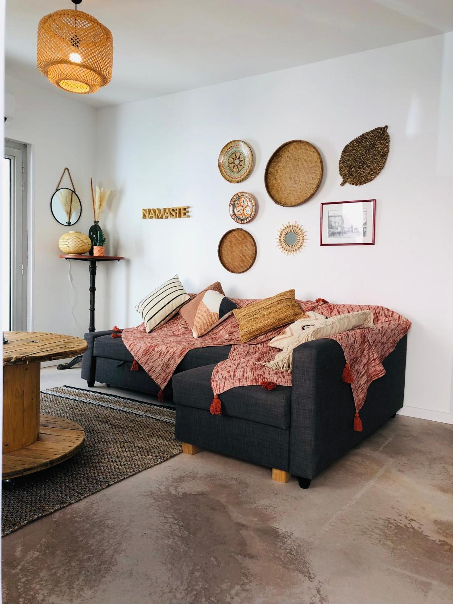 Casa Dahlia - Charmant Appartement Equipe Avec Grande Terrasse Marseillan  Ngoại thất bức ảnh